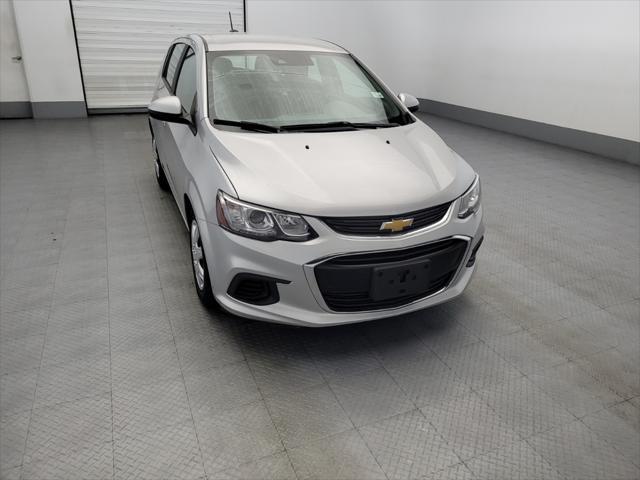 used 2020 Chevrolet Sonic car, priced at $18,995