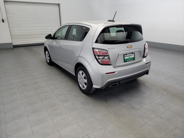 used 2020 Chevrolet Sonic car, priced at $18,995