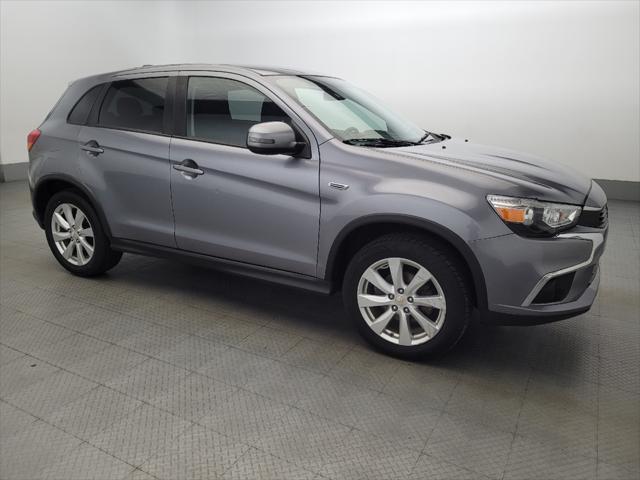 used 2017 Mitsubishi Outlander Sport car, priced at $18,995