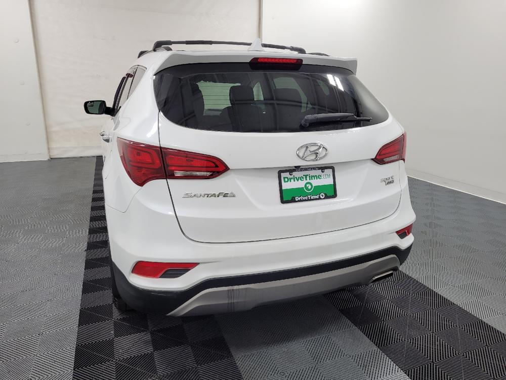 used 2018 Hyundai Santa Fe Sport car, priced at $16,495