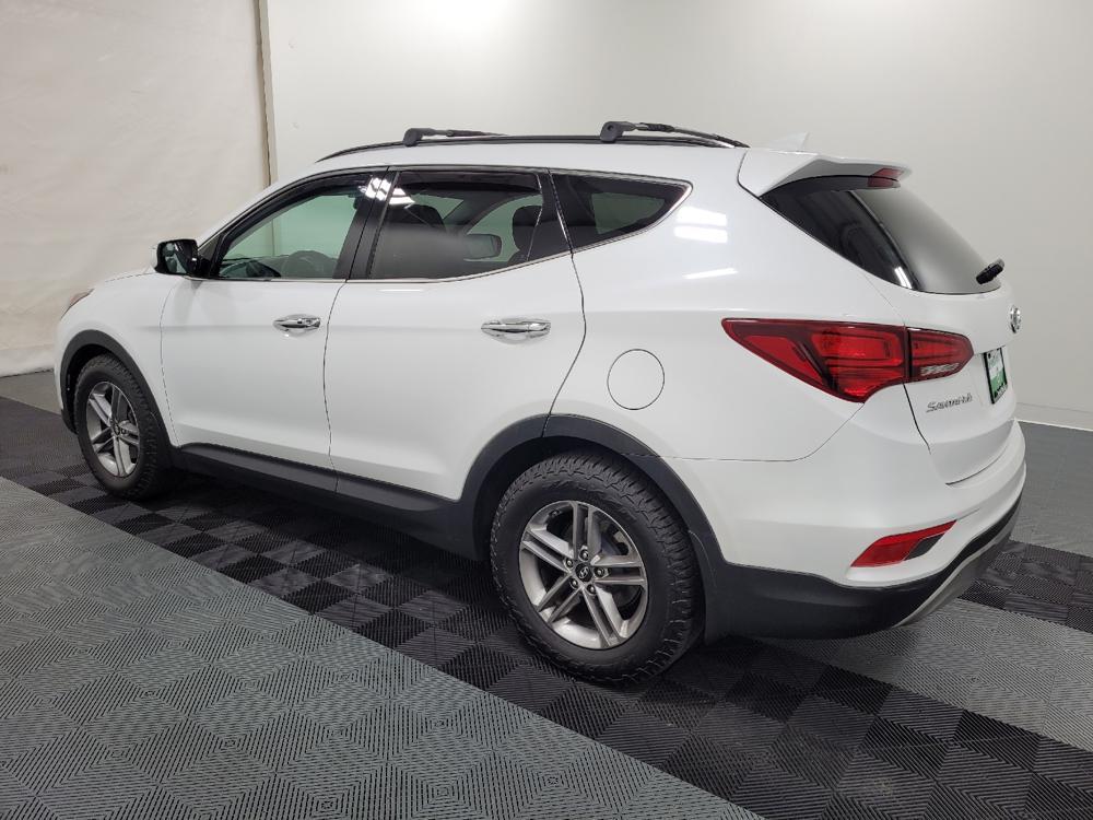 used 2018 Hyundai Santa Fe Sport car, priced at $16,495
