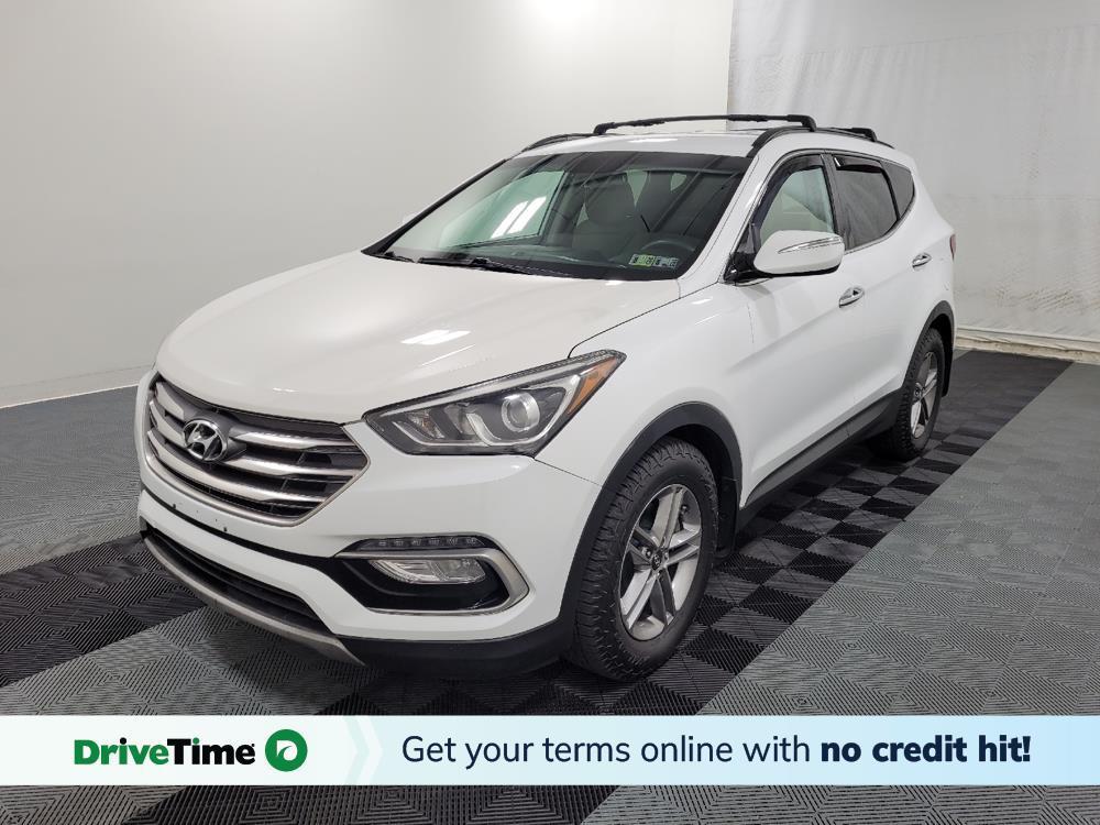 used 2018 Hyundai Santa Fe Sport car, priced at $16,495
