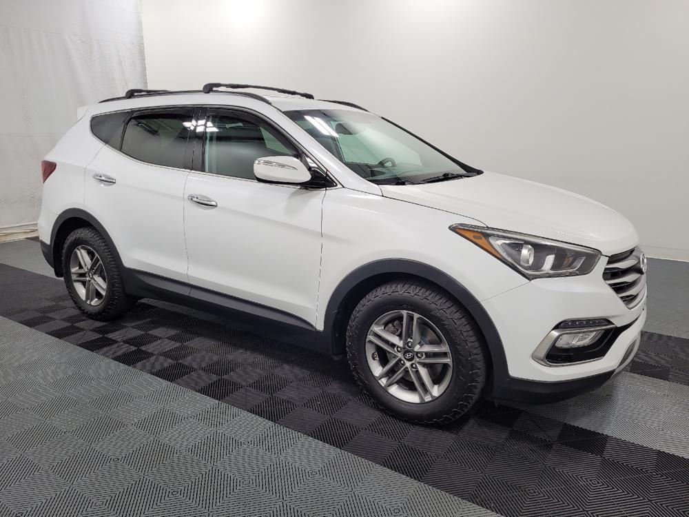 used 2018 Hyundai Santa Fe Sport car, priced at $16,495