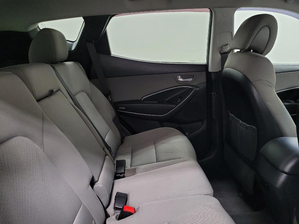 used 2018 Hyundai Santa Fe Sport car, priced at $16,495