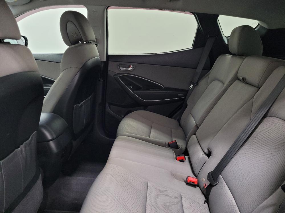 used 2018 Hyundai Santa Fe Sport car, priced at $16,495