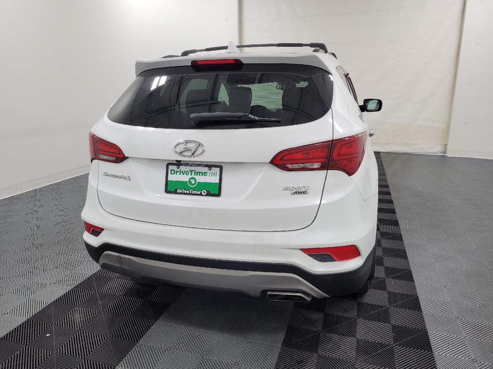 used 2018 Hyundai Santa Fe Sport car, priced at $16,495