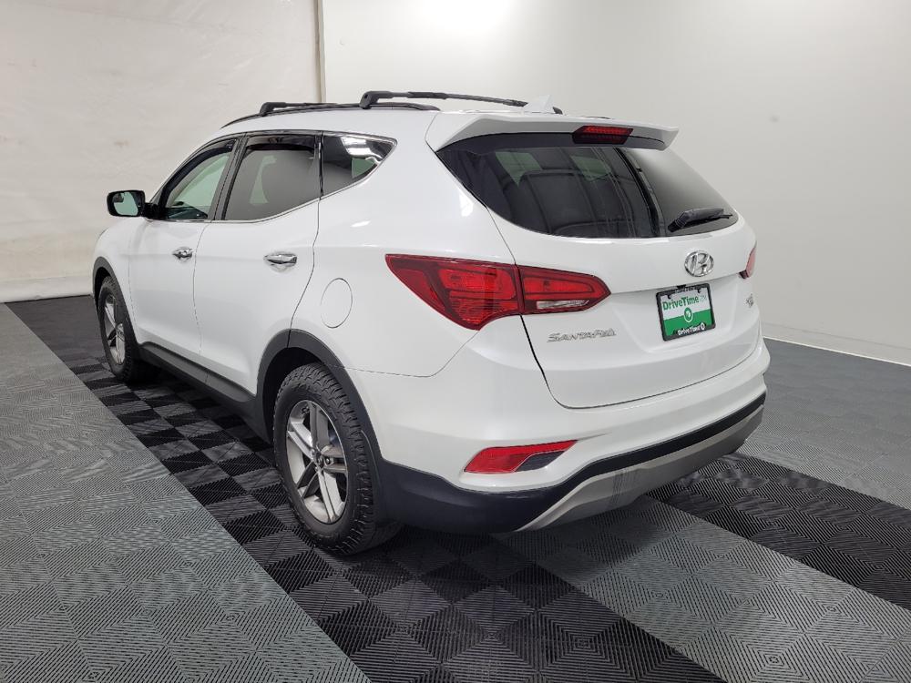 used 2018 Hyundai Santa Fe Sport car, priced at $16,495