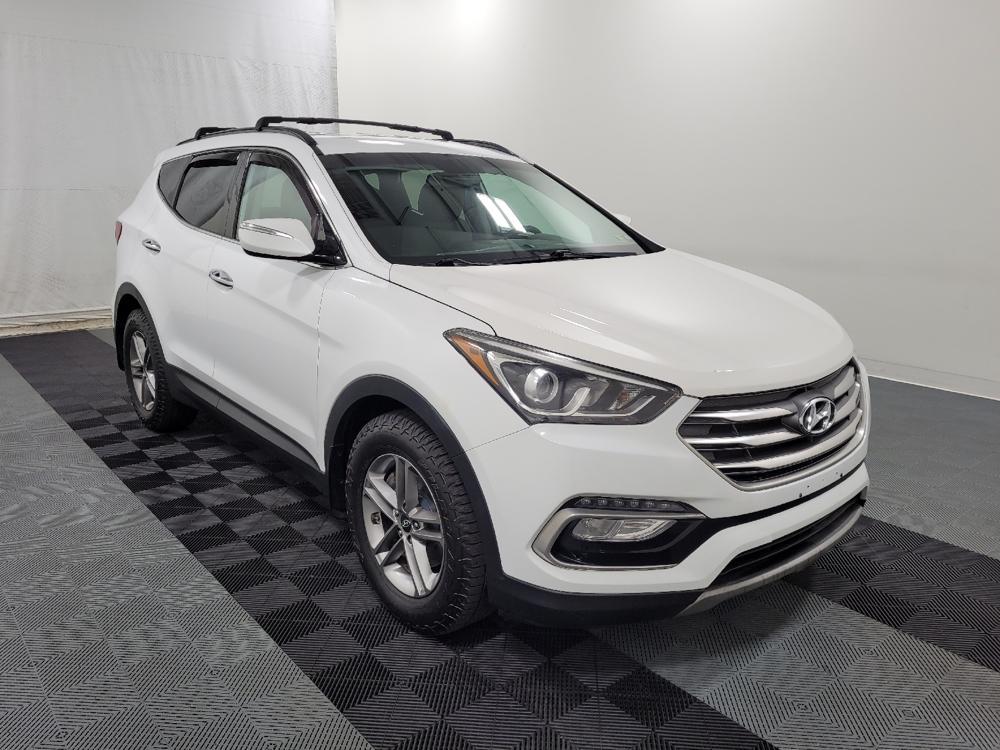 used 2018 Hyundai Santa Fe Sport car, priced at $16,495