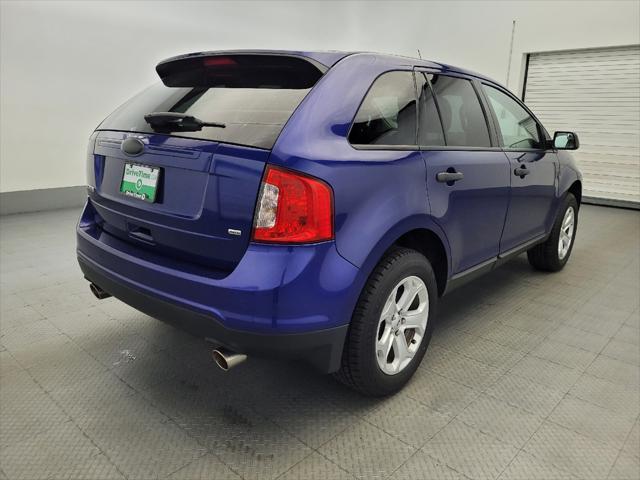 used 2014 Ford Edge car, priced at $16,195