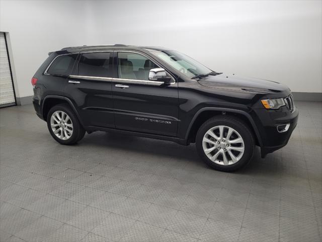 used 2017 Jeep Grand Cherokee car, priced at $20,495