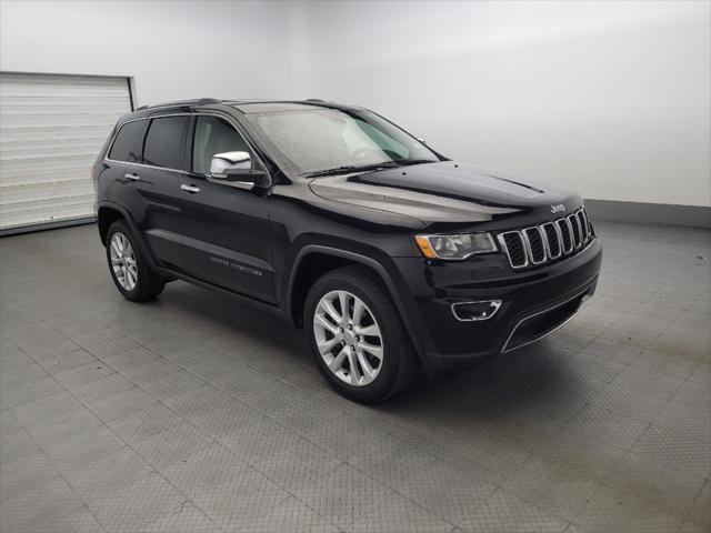 used 2017 Jeep Grand Cherokee car, priced at $20,495