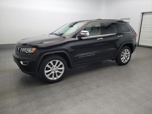 used 2017 Jeep Grand Cherokee car, priced at $20,495