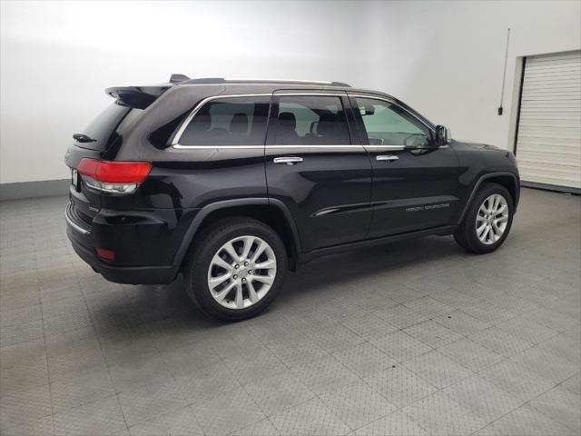 used 2017 Jeep Grand Cherokee car, priced at $20,495