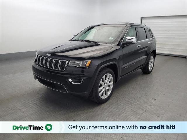 used 2017 Jeep Grand Cherokee car, priced at $20,495