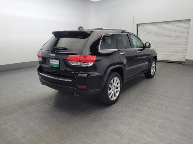 used 2017 Jeep Grand Cherokee car, priced at $20,495