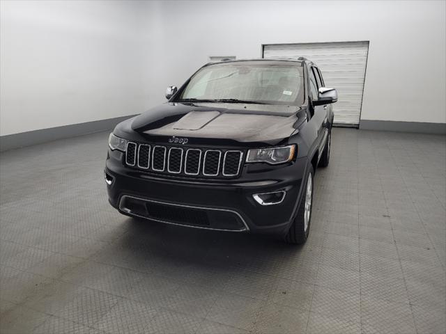 used 2017 Jeep Grand Cherokee car, priced at $20,495