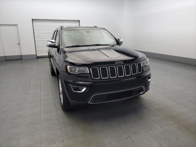 used 2017 Jeep Grand Cherokee car, priced at $20,495