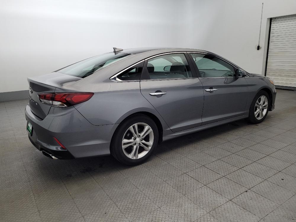 used 2018 Hyundai Sonata car, priced at $17,895