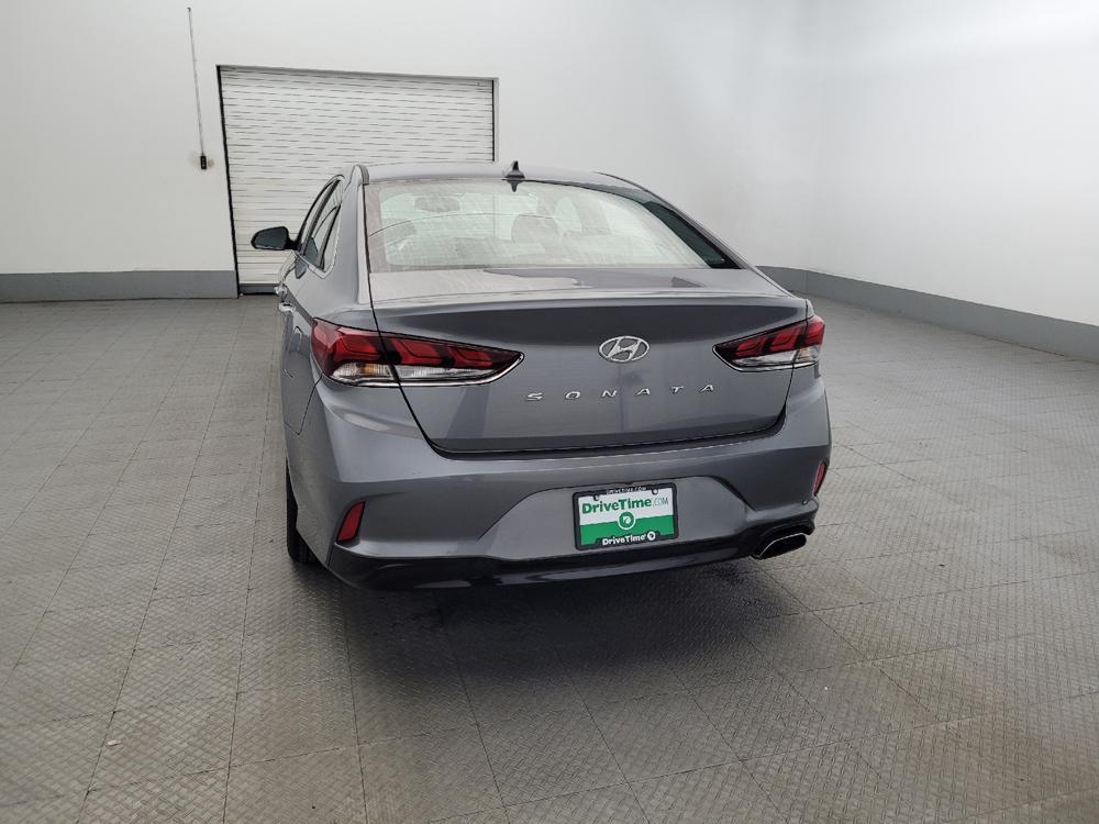used 2018 Hyundai Sonata car, priced at $17,895