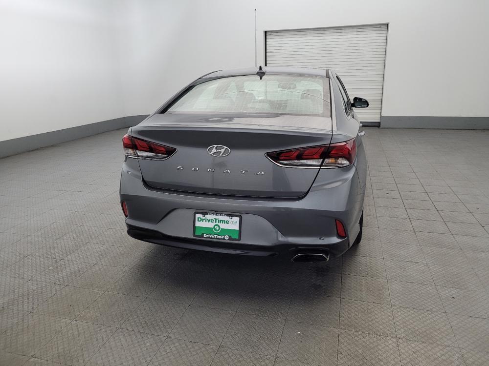 used 2018 Hyundai Sonata car, priced at $17,895