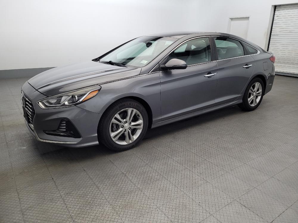 used 2018 Hyundai Sonata car, priced at $17,895