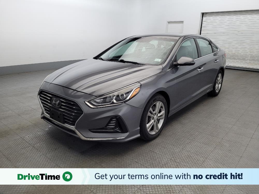 used 2018 Hyundai Sonata car, priced at $17,895