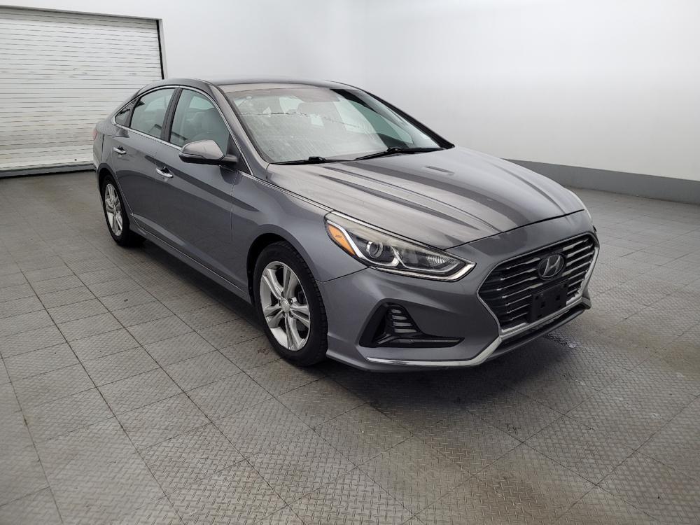 used 2018 Hyundai Sonata car, priced at $17,895
