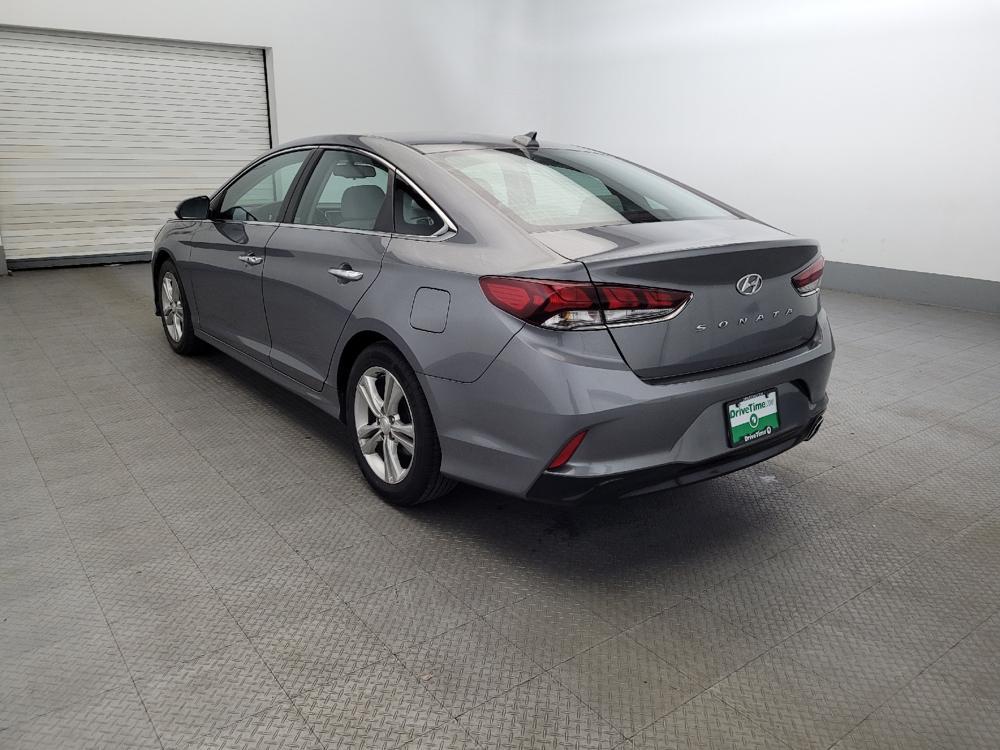 used 2018 Hyundai Sonata car, priced at $17,895