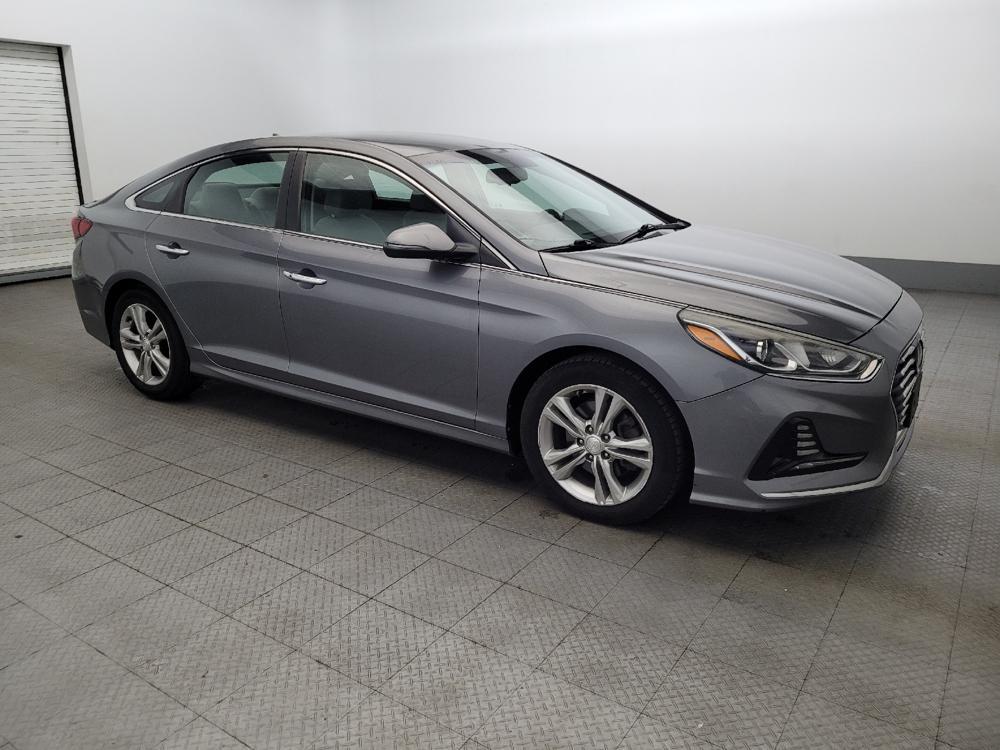 used 2018 Hyundai Sonata car, priced at $17,895