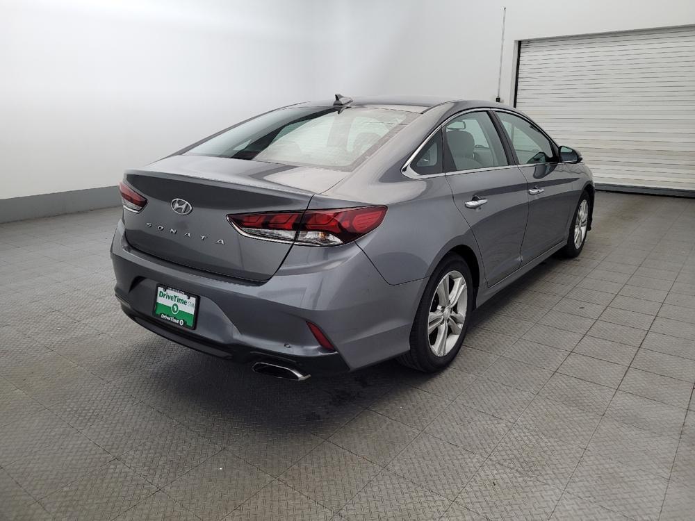 used 2018 Hyundai Sonata car, priced at $17,895
