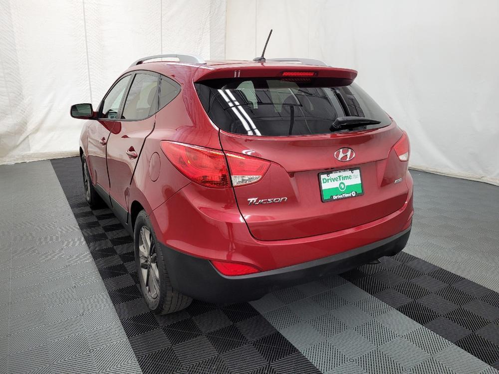 used 2015 Hyundai Tucson car, priced at $16,395