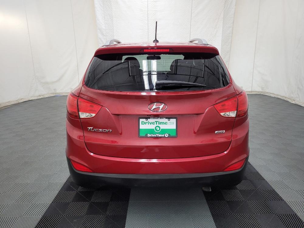 used 2015 Hyundai Tucson car, priced at $16,395