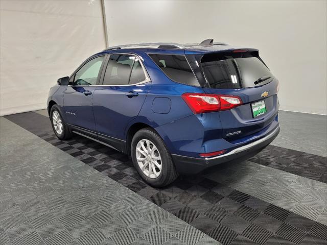 used 2021 Chevrolet Equinox car, priced at $22,495