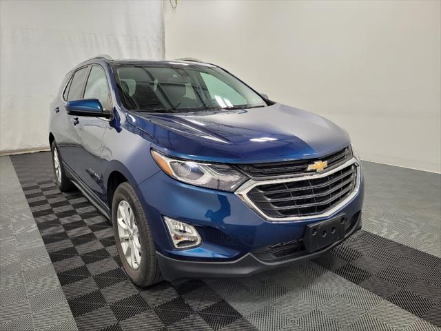 used 2021 Chevrolet Equinox car, priced at $22,495