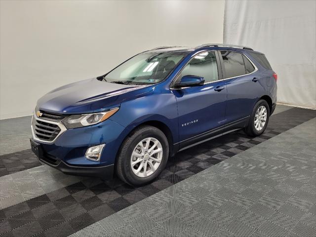 used 2021 Chevrolet Equinox car, priced at $22,495