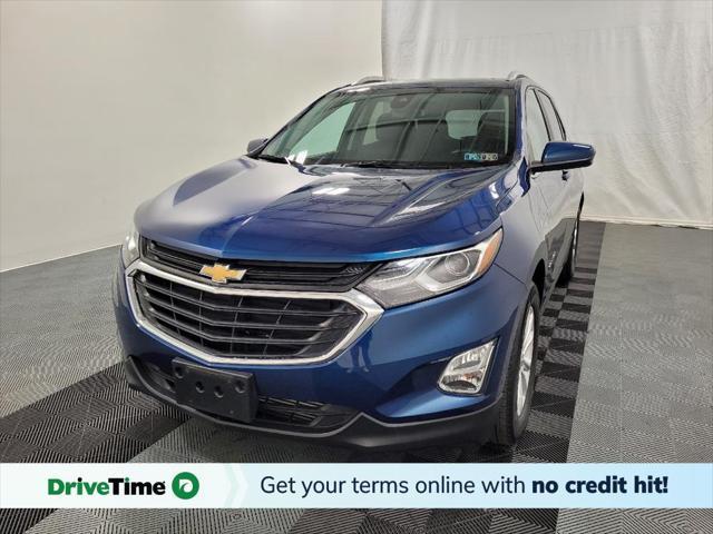 used 2021 Chevrolet Equinox car, priced at $22,495