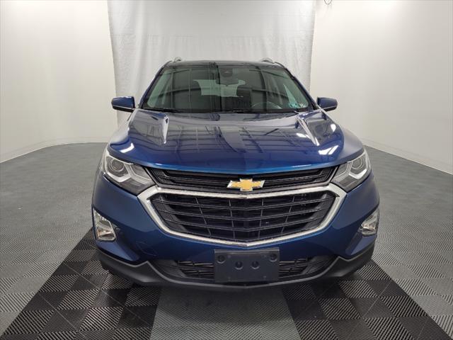 used 2021 Chevrolet Equinox car, priced at $22,495