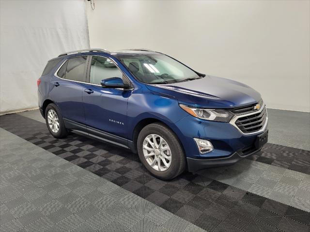 used 2021 Chevrolet Equinox car, priced at $22,495