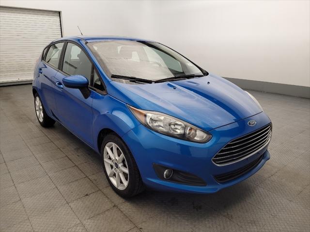used 2017 Ford Fiesta car, priced at $14,795