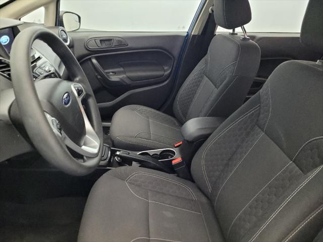 used 2017 Ford Fiesta car, priced at $14,795
