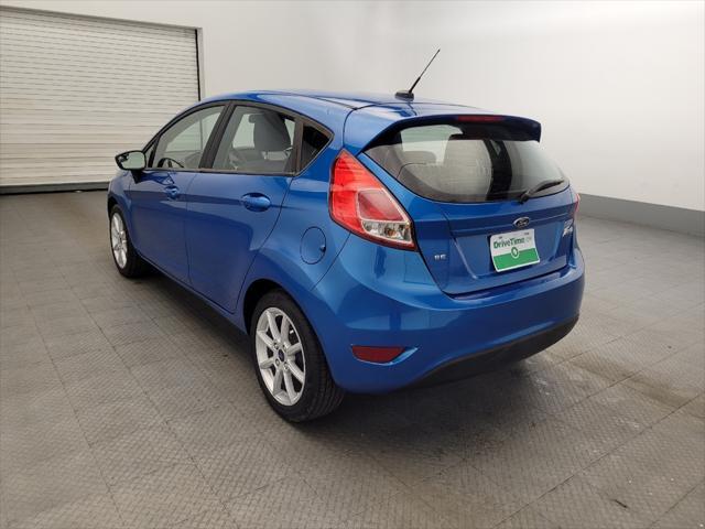 used 2017 Ford Fiesta car, priced at $14,795