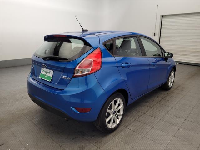 used 2017 Ford Fiesta car, priced at $14,795