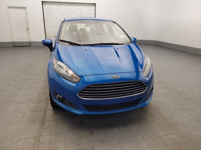 used 2017 Ford Fiesta car, priced at $14,795