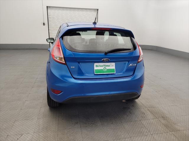 used 2017 Ford Fiesta car, priced at $14,795