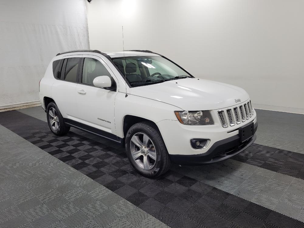 used 2017 Jeep Compass car, priced at $18,695
