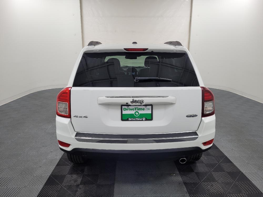 used 2017 Jeep Compass car, priced at $18,695