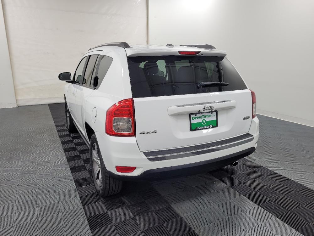 used 2017 Jeep Compass car, priced at $18,695