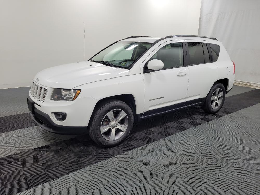 used 2017 Jeep Compass car, priced at $18,695