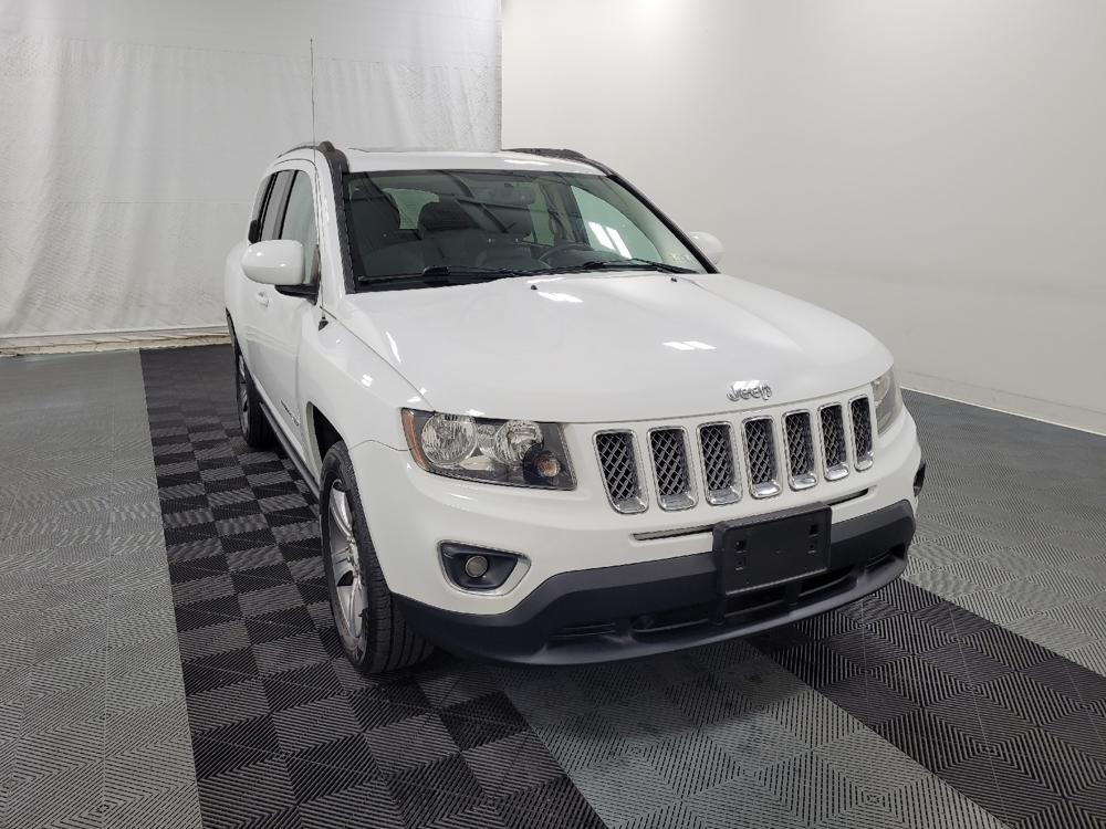 used 2017 Jeep Compass car, priced at $18,695
