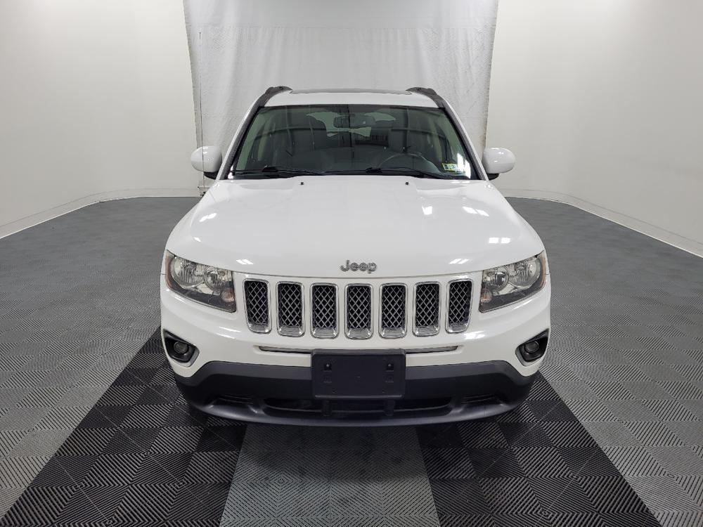 used 2017 Jeep Compass car, priced at $18,695